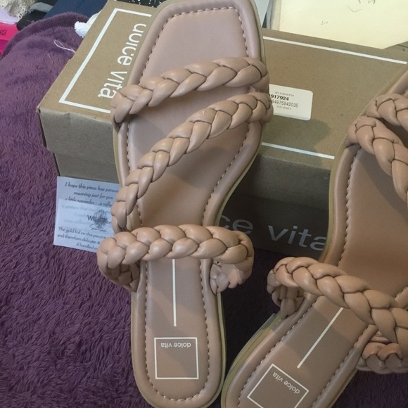 NWT Dolce Vita Iman “Cafe Stella”Women’s Sandals - Picture 7 of 14